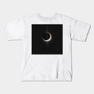 Geometric Illustration of Space Kids T-Shirt